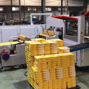 Tự động vi tính Schneider Delta độ chính xác cao bánh 6 reams mỗi phút A4 Giấy cắt và Gói máy - Product Image 6