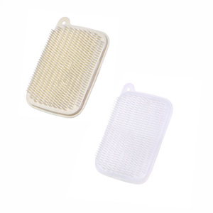 Brosse à fruits et légumes flexible multifonction pour le nettoyage de la cuisine, de l'évier, des planches à découper et des fentes - Product Image 5
