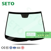 Piezas de Vidrio Delantero Curvado para Automóviles, Parabrisas, Vidrio para Ventanas de Automóviles para Li Xiang, BYD, Geely, Chery, Jetour, Fabricante, Venta al por Mayor Personalizada
