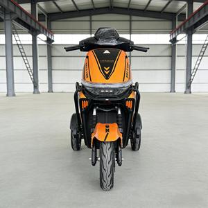 Motocicleta de 3 Ruedas, Scooter de 600W 60V, Carrocería Abierta, 300kg, Triciclo Cerrado con Asiento Abierto para Pasajeros - Product Image 2
