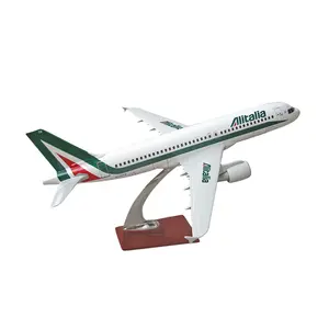 Alitalia A320 尺寸 1/80 47厘米飞机模型家居装饰工艺品