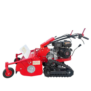 <span class=keywords><strong>Green</strong></span> Orchard <span class=keywords><strong>Robot</strong></span>: Tondeuse à gazon à chenilles Push-Style pour un jardinage écologique - Product Image 3