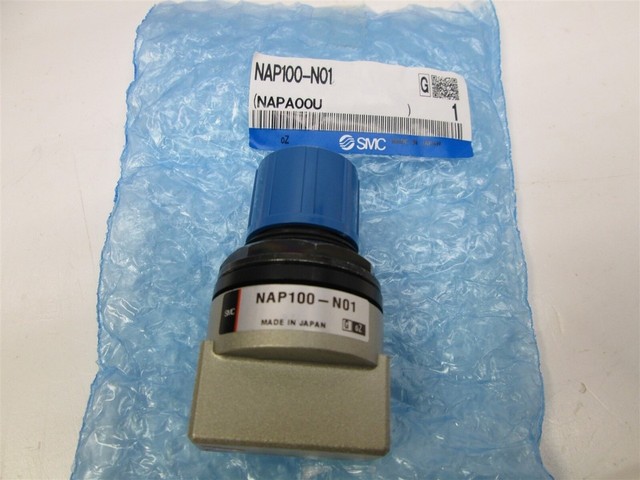 New Nap100-n01 Miniature Air Regulator Relief 1/8npt 115psi