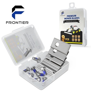 avec vis assorties - Ensemble de remplacement de 9/30/45 pièces, tondeuse à gazon robotisée universelle de haute qualité adaptée aux marques <span class=keywords><strong>Worx</strong></span> <span class=keywords><strong>Landroid</strong></span> - Product Image 6