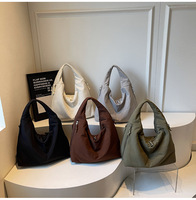Sacs à main en nylon imperméables pour femmes avec logo personnalisé, grande capacité, tendance, sacs fourre-tout, sacs messager pour femmes, sacs à bandoulière