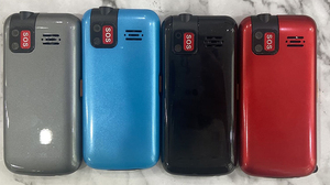 Teléfono Móvil para <span class=keywords><strong>Personas</strong></span> <span class=keywords><strong>Mayores</strong></span> TC39, Botones Grandes de 24 Pulgadas, Altavoz Potente, Tipo C, SOS, Teclado, 4G - Product Image 5