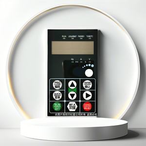 Interrupteur à membrane pour variateur de fréquence (VFD) - Fabrication sur mesure, <span class=keywords><strong>trace</strong></span> conductrice en pâte d'argent, technologie d'impression sérigraphique - Product Image 3