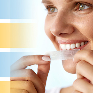 Tiras blanqueadoras de dientes Medcodes, 14 pares, transparentes, para blanquear y eliminar el amarilleamiento y la placa. - Product Image 1