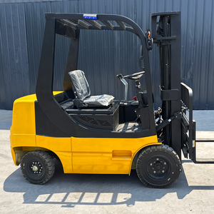 מכירה טובה 4 x4 כל השטח מלגזה חשמלי 2 טון 2.5 טון 5000 ק "ג מלגזה הידראולי עבור מחסן & לוגיסטיקה - Product Image 6