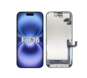 Sostituzione Touch Screen per iPhone 11 12 13 14 15 16 Pro Max per iPhone 6 7 8 X XR XS Max schermo LCD di <span class=keywords><strong>riparazione</strong></span> dello schermo del telefono cellulare - Product Image 3