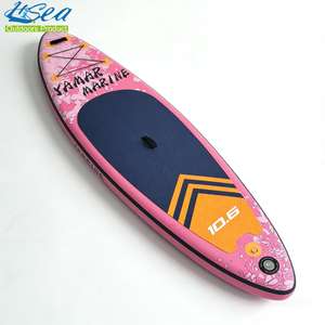 เรือคายัค SUP แบบเป่าลม Hisea <span class=keywords><strong>Dddd</strong></span> อเนกประสงค์ ผลิตในจีน ขนาด 10 ฟุต พร้อมอุปกรณ์ดรอปสติทช์สำหรับผู้ใหญ่ - Product Image 3