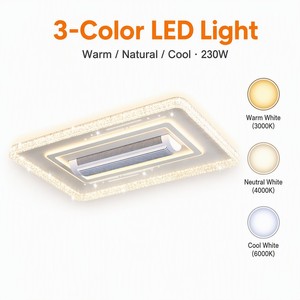 Ventilateur de plafond sans pales avec contrôle par application - Ventilateur de plafond intelligent WiFi avec télécommande pour chambre à coucher - Product Image 1