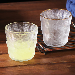 Copas de Vino Phnom Penh SQ120 al por Mayor, Vasos de Whisky de Cristal, Copa Glacier Reutilizable, Whisky Grabado - Product Image 4