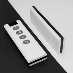 Qiachip 433Mhz điều khiển từ xa ac12v 10A 4CH không dây <span class=keywords><strong>RF</strong></span> <span class=keywords><strong>Receiver</strong></span> và phổ transmitter cho nhà thông minh/cửa nhà để xe/ánh sáng - Product Image 2