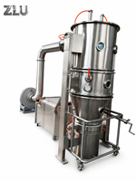 Granulateur-sécheur à lit fluidisé de laboratoire FL à granulés effervescents avec chauffage électrique et moteur, écologique