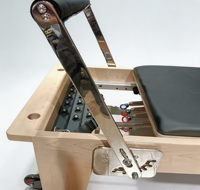 MJD Enterprise Reformer de Pilates en bois amélioré, haute capacité de charge pour les projets de fitness d'entreprise et les commandes d'équipements en gros
