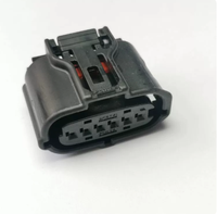Connecteur 6189-1083, connecteur de signal, prise de compresseur d'air, prise de véhicule électrique, terminal de matériel, coque en plastique à 6 trous