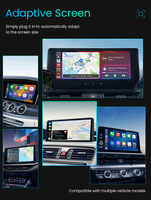 Adaptador para Auto 2 en 1, Adaptador CarPlay, Android Auto, Plug and Play, Dongle Car Play