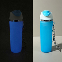 Goedkope, populaire, nieuwe cilindrische fruitbeker sleutelhanger rugzakhanger waterfles sleutelhanger