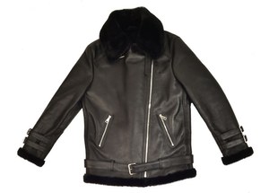 Abrigo de Piel de Oveja de Doble Cara para Mujer VRGSW0096 Galvaine TR, Ropa de Abrigo Moderna para Invierno, Primavera y Otoño - Product Image 3