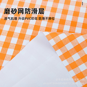 ผ้าปูโต๊ะจินหัวโอะทรงสี่เหลี่ยมผืนผ้า PVC กันน้ำ พิมพ์ลาย สำหรับใช้ในบ้าน ปูโต๊ะกาแฟ โต๊ะอาหาร ทนความร้อน ซักล้างได้ - Product Image 4