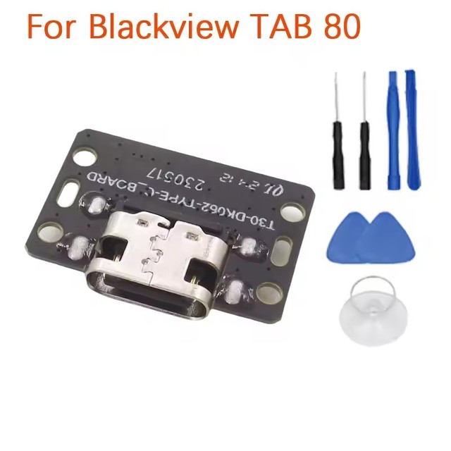 New Original Blackview TAB 80 Board Base Charging Charge Port USB Type-C Board Accessories For Blackview TAB 80 Tablet