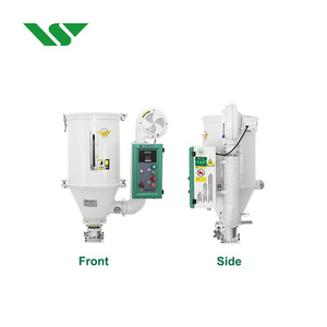 Réchauffeurs de tuyaux électriques Séchoir à trémie en plastique pour animaux de compagnie 500kg 12kg 200 kg Séchoir à trémie de Wensui - Product Image 2
