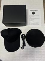 Gorro de Terapia de Luz Roja LED Portátil para Uso Doméstico