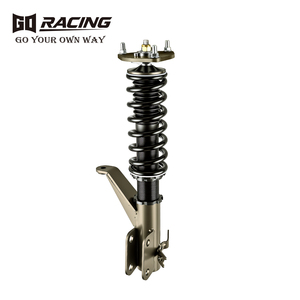 Amortisseurs GO Racing compatibles avec <span class=keywords><strong>Honda</strong></span> Civic DX/EX/<span class=keywords><strong>GX</strong></span>/HX/LX/Si 2000-2006, kit d'abaissement réglable en hauteur - Product Image 2