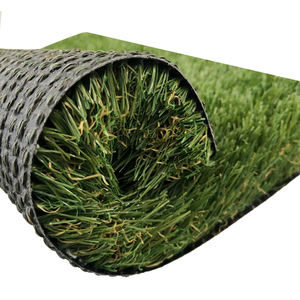 Cỏ nhân tạo thực tế cỏ cho sân sau thân thiện với môi trường 30mm & 10mm chiều cao cọc để đưa màu xanh lá cây và sử dụng nhà - Product Image 6