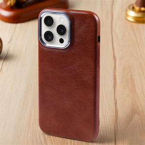 Funda Protectora de Cámara Simple y Elegante Lichicase para Honor 400, 400 Pro, 400 Smart, Funda de Cuero Resistente a Golpes - Product Image 4