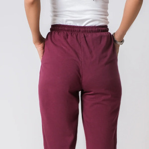 OEM Service Street Wear <b>Slim</b> Fit Casual Women <b>Jogger</b> Pants 2026 Women's High Quality Mid Waist Breathable Solid Color <b>Joggers</b> - Product Image 3