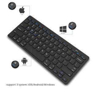 Clavier sans fil OEM 5.2, 78 touches, disposition arabe et anglaise, ultra fin, design ergonomique, USB, neuf - Product Image 2
