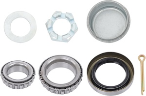 Conjunto de Eje de Remolque de 6 Puntas con Cubo de 5.5 Pulgadas y Forma Redonda # 84 Husillos 5200-600 LBS - Product Image 4