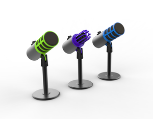 Micrófono de Podcast USB/XLR con Cable, Dinámico Cardioide, para <span class=keywords><strong>PC</strong></span>, Streaming y Podcasting, con Cancelación de Ruido DM68, <span class=keywords><strong>Precio</strong></span> de Fábrica OEM - Product Image 2