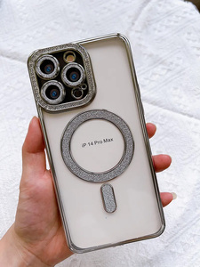 Custodia per telefono Samsung <span class=keywords><strong>Galaxy</strong></span> S26 S25 Ultra S24 S23 <span class=keywords><strong>S22</strong></span> <span class=keywords><strong>Plus</strong></span> con anello magnetico, <span class=keywords><strong>cover</strong></span> di design per ragazze - Product Image 3