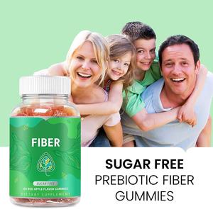 יומי משקל תמיכה Digesive בריאות מוצרים טבעי טבעוני תוספי סיבי <span class=keywords><strong>Prebiotic</strong></span> Gummies Shag - Product Image 2