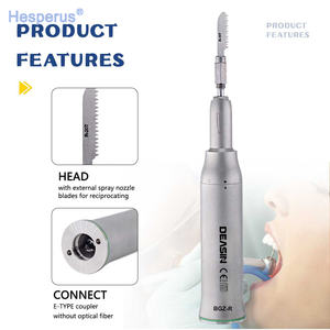 Ferramenta Odontológica Cirúrgica Oscilação Saw reta Baixa Velocidade Handpiece Osso Colheita Cirurgia Oral Em linha reta - Product Image 3