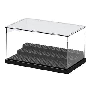 Boîte de présentation pour jouets éducatifs, compatible avec les blocs de construction et les figurines d'action, en plastique ABS, article de collection, jouets - Vente chaude - Product Image 1