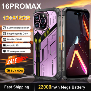 Smartphone Resistente <span class=keywords><strong>a</strong></span> Cadute, Acqua e Congelamento, 5G HD CDMA, Tre Protezioni <span class=keywords><strong>con</strong></span> Segnale Forte - Product Image 3