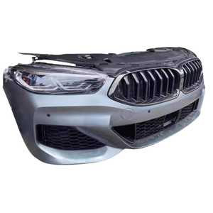 Utilizzato per BMW <span class=keywords><strong>8</strong></span> <span class=keywords><strong>serie</strong></span> G15 G16 Auto paraurti anteriore Bodykit taglio naso con parti di ricambio per fari - Product Image 1