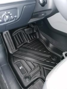 Luxe Double Couche Antidérapant 3d TPE Tapis De Sol De Voiture Cargo Liner Utilisation Pour Audi A3 <span class=keywords><strong>S3</strong></span> Sedan 2014-2023 - Product Image 3