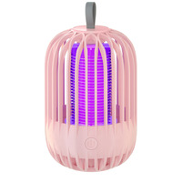 Piège à moustiques électrique, anti-insectes, pour extérieur, piège à mouches, tueur de moustiques, pour abris d'élevage