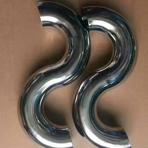 Venta Directa de Fábrica, Válvula de Mariposa Semiconductor Refrigerada por Líquido para Almacenamiento de Energía Farmacéutica, Abrazadera de Codo, Tuberías de Acero Inoxidable - Product Image 4