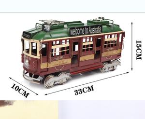 Modèle de bus touristique Original Double Decker rouge classique de londres, puzzle cognitif pour l'éducation précoce des enfants - Product Image 2