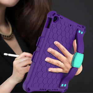 Flessibile EVA caso intelligente con cinghia di spalla comoda maniglia matita slot per iPad 10.2 <span class=keywords><strong>Air</strong></span> 10.5 Pro da 10.5 pollici universale copertura - Product Image 4