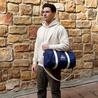 Sac de sport en toile imperméable moderne de luxe avec logo personnalisé pour hommes et femmes |   Sac de sport tendance avec compartiment à chaussures et fermeture éclair 20-30L