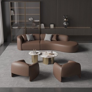 Business VIP Reception Club Exhibition Hall Hotel Lobby Sofá para oficina Ventas Área <span class=keywords><strong>de</strong></span> descanso-Conjunto <span class=keywords><strong>de</strong></span> apartamento Combinación - Product Image 1