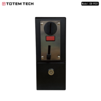 Totem Coin Operated Time Controller untuk PC ,TV, Acceptor Koin dengan Kontrol Komputer