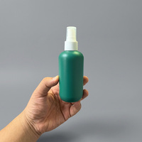 Bouteille en plastique PE givrée 100ml 150ml 200ml 250ml Emballage cosmétique en plastique Soin de la peau Tonique Brume hydratante Flacon pompe